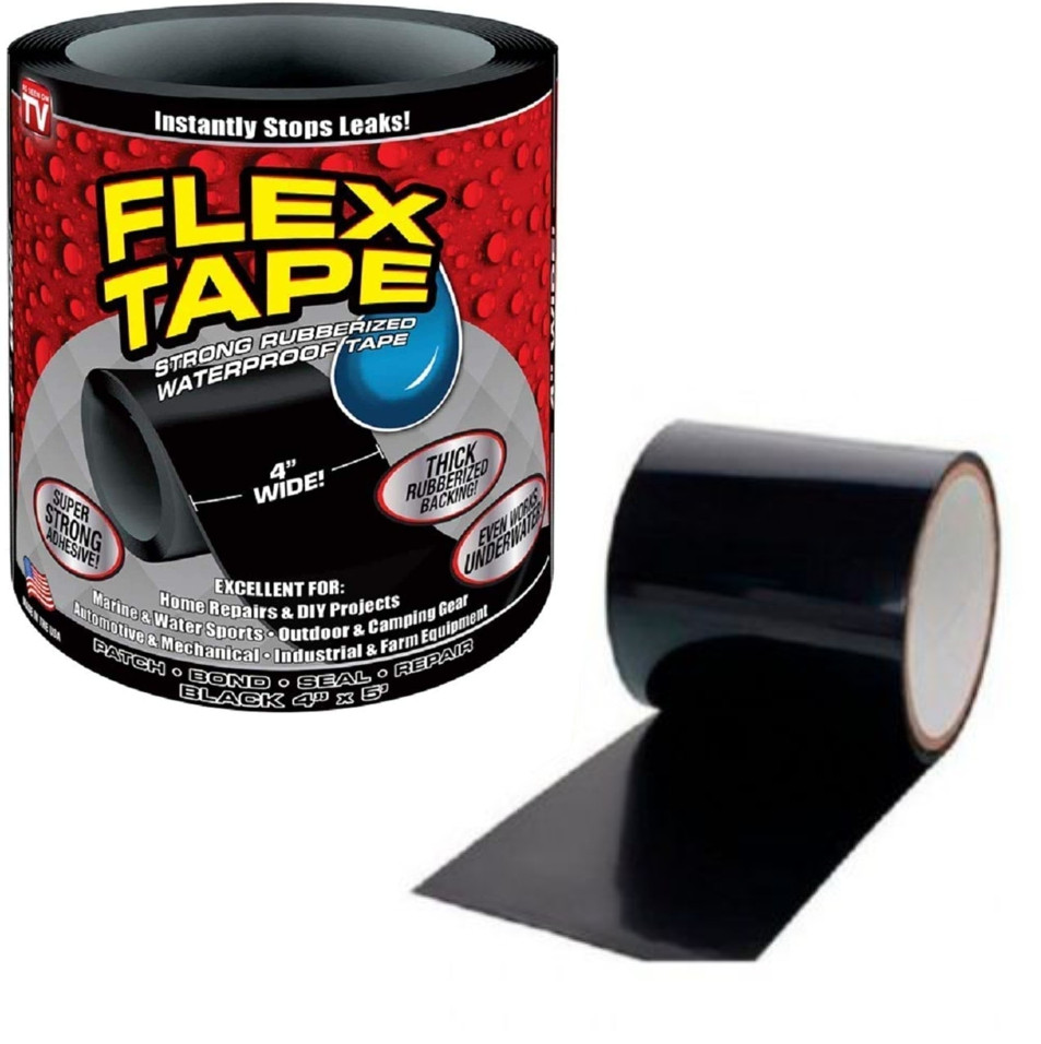 Miniatura 4 de Flex Tape Cinta Super Adhesiva Impermeab
